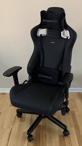 Noblechairs EPIC Black Edition Gaming Chair