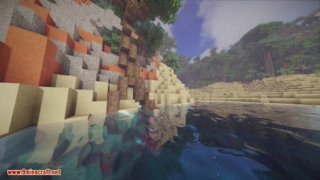 Oceano Shaders
