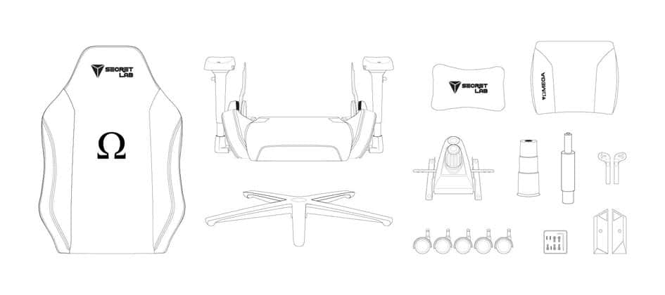Omega 2019 Chair