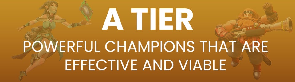 Paladins Tier List A Tier
