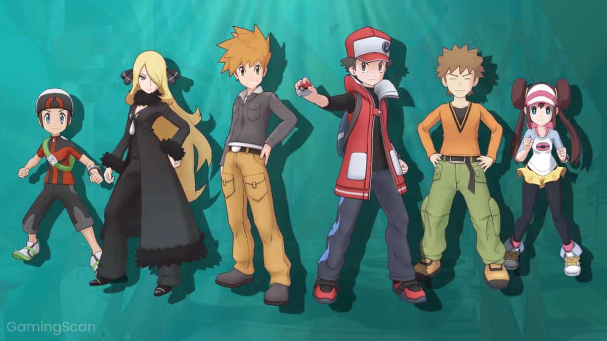 Pokemon Masters Tier List