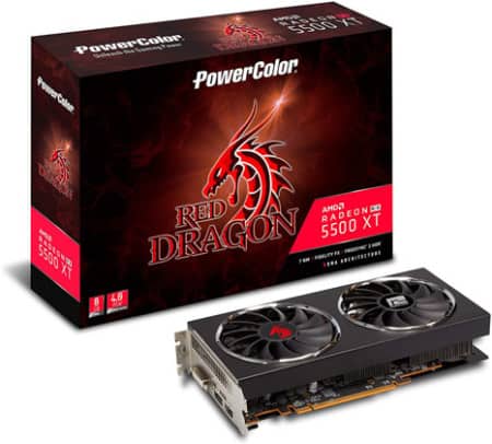 PowerColor Red Dragon RX 5500 XT
