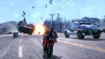 road redemption