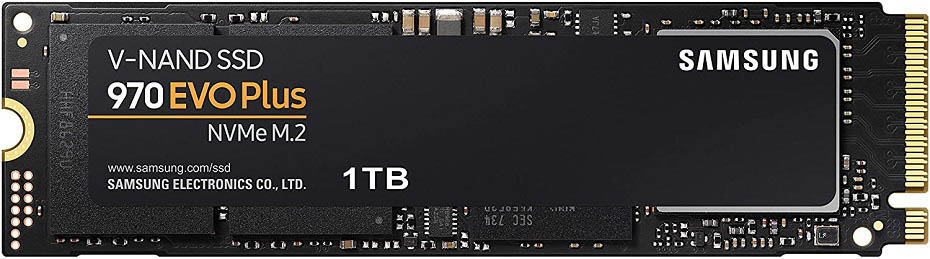 Samsung 970 EVO Plus 1TB
