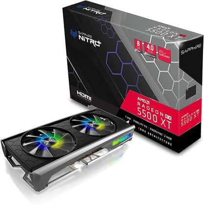 Sapphire Nitro+ RX 5500 XT