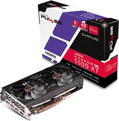Sapphire Pulse RX 5500 XT