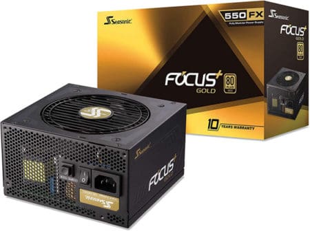 Seasonic Focus+ Gold 550