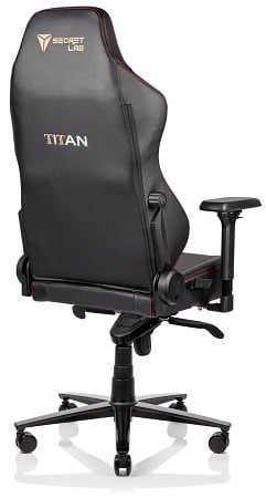 Secretlab Titan 2020 Series Behind