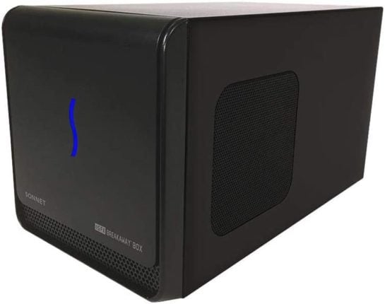 Sonnet eGFX Breakaway Box