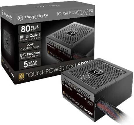 Thermaltake Toughpower GX1 600QW 80+ Gold