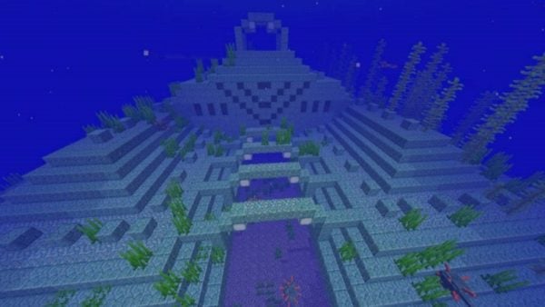Underwater Temple