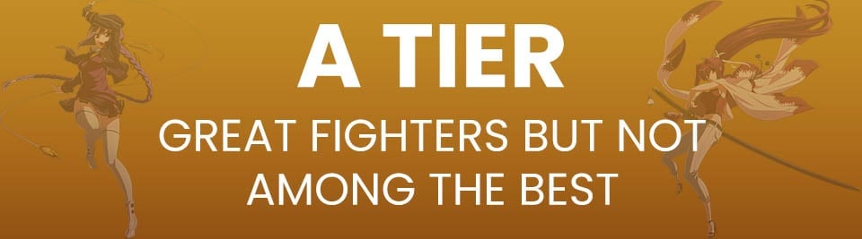 UNIST Tier List Tier A