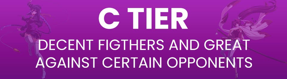 UNIST Tier List Tier C
