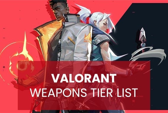 valorant weapons tier list