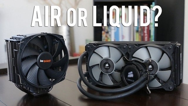 water cooling vs air