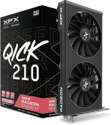 XFX Speedster QICK 210 Radeon RX 6500 XT