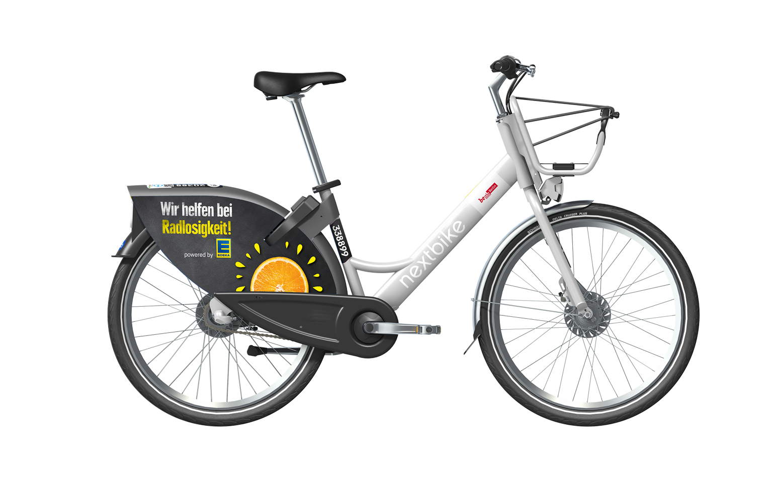 nextbike smartbike 2.0 mit edek branding