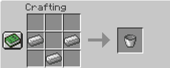 how to remove water in minecraft
