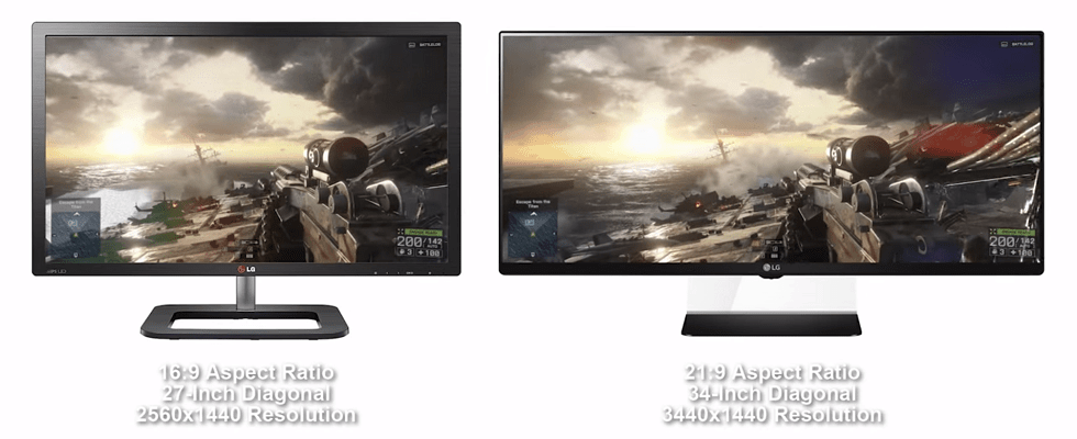 resolution for gaming